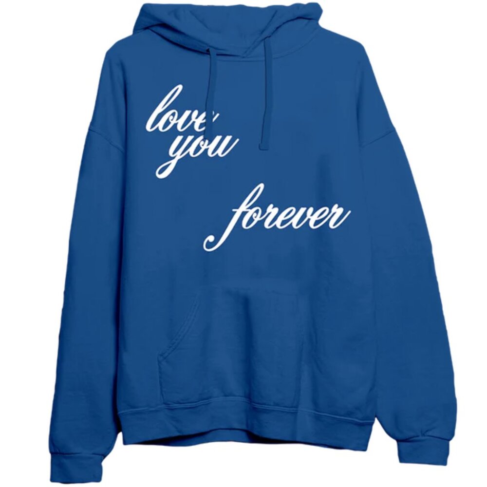 LIKE NEW - Fletcher (love you) Forever Size XL Hoodie